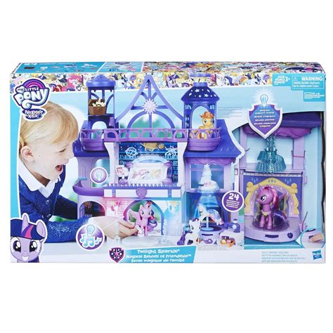 Assemblage of my little pony friendship is magic toys